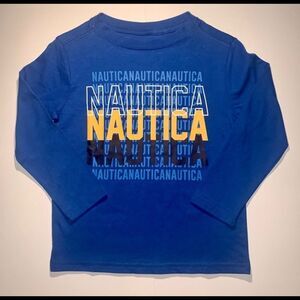 Boys' Long Sleeve Graphic Print Tee